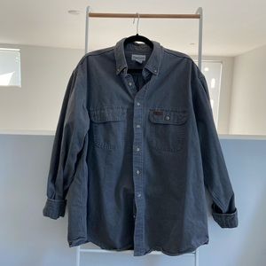 Vintage Carhartt Cotton Button Down